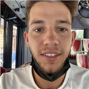 Fútbol con un futbolista italiano